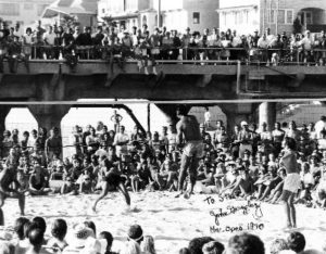 История пляжного волейбола