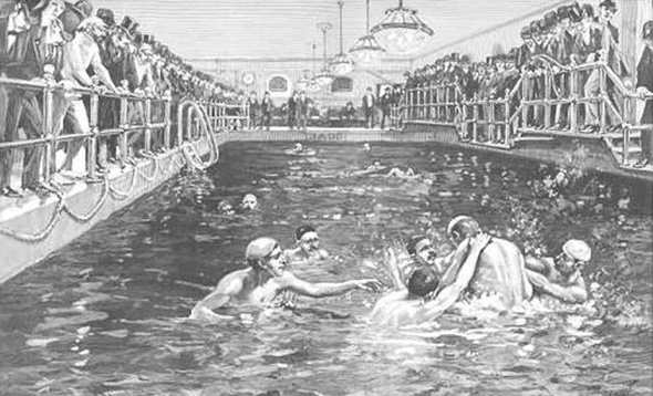 История плавания