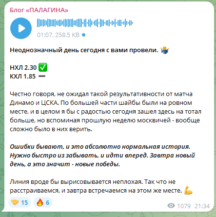 Блог «ПАЛАГИНА» тг канал