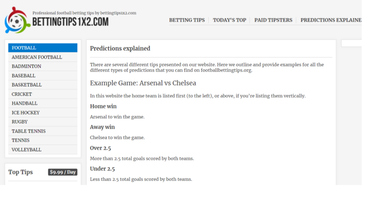 bettingtips1x2.com