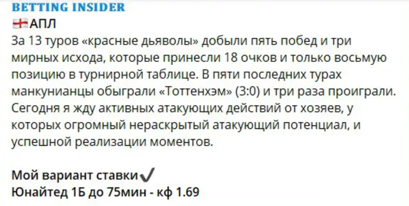Betting Insider отзывы