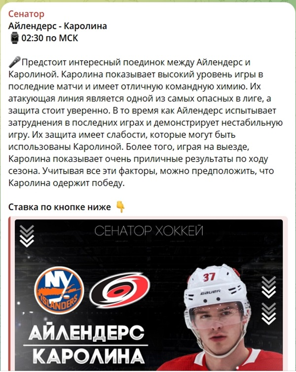 отзывы Сенатор