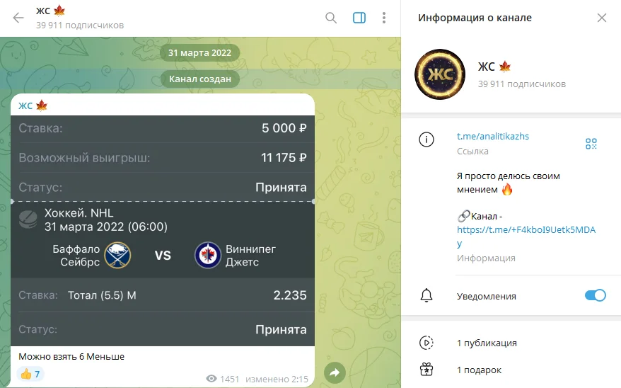телеграм ЖС